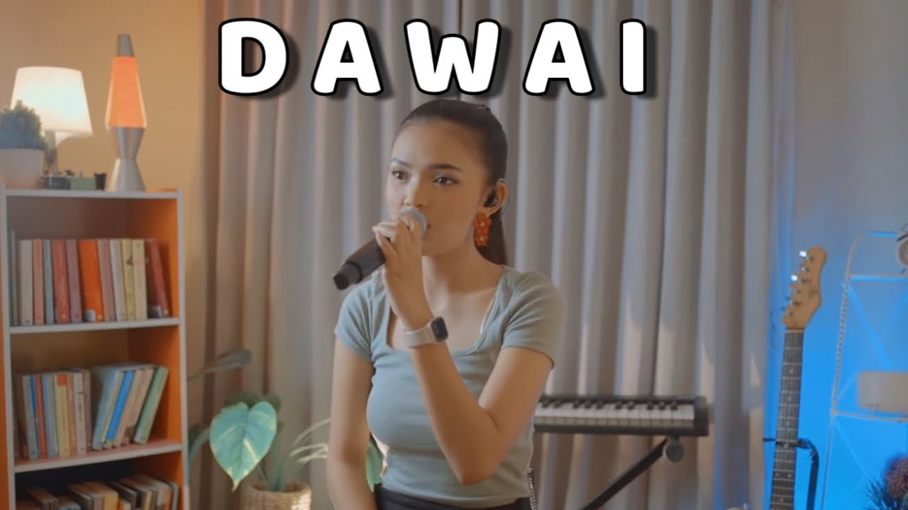 DAWAI (Ost. Air Mata Di Ujung Sajadah) - Fadhilah Intan | Cover by Fara Dhilla