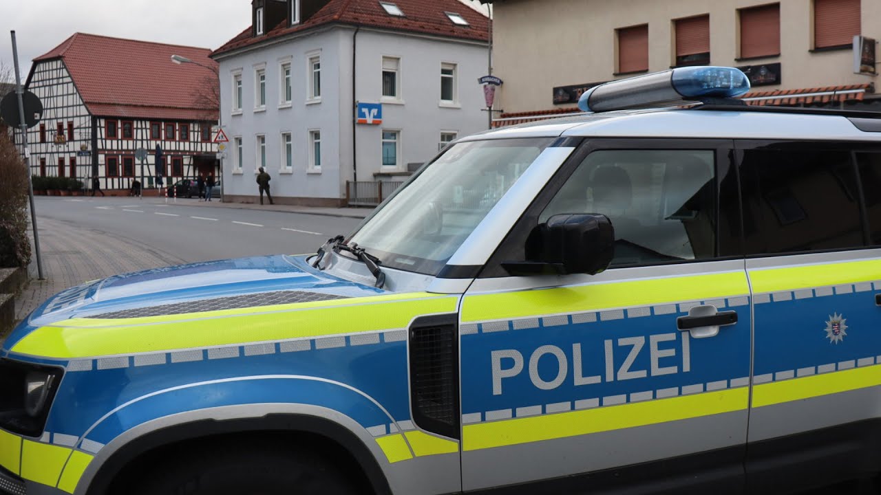 Rimbach/HE: Geiselnahme in Bankfiliale