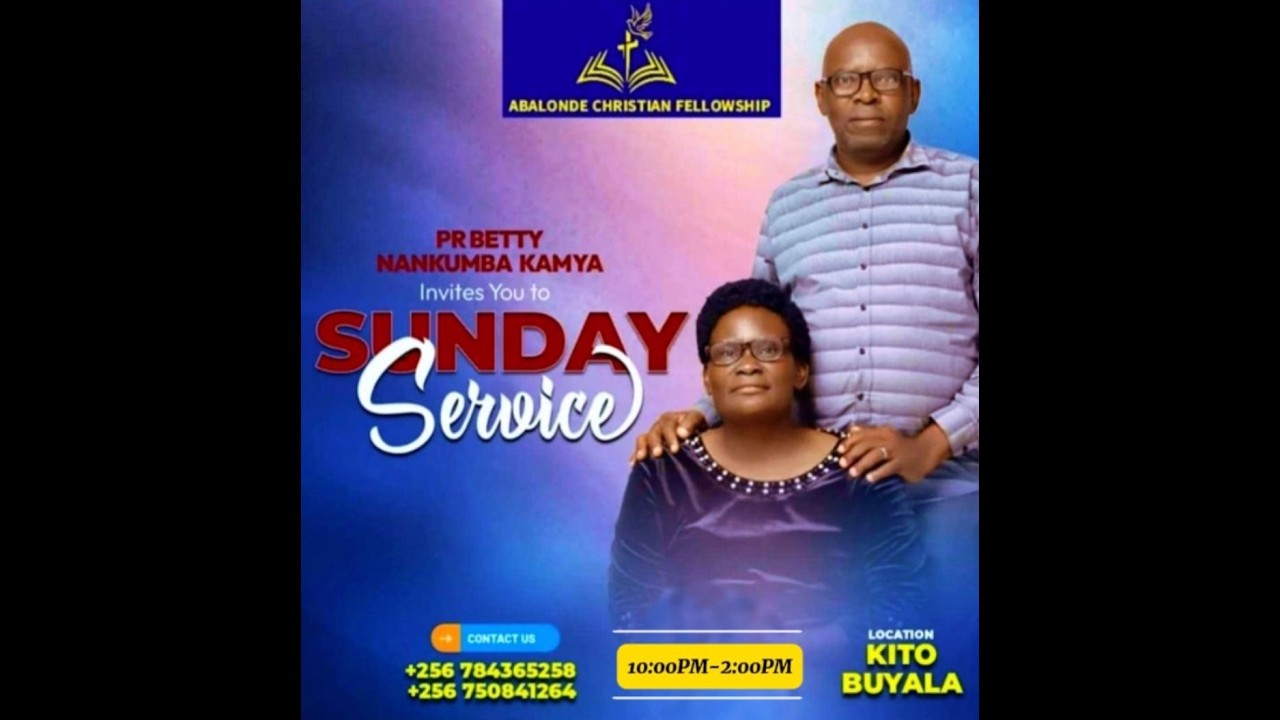 ACF, SUNDAY EVENING SERVICE