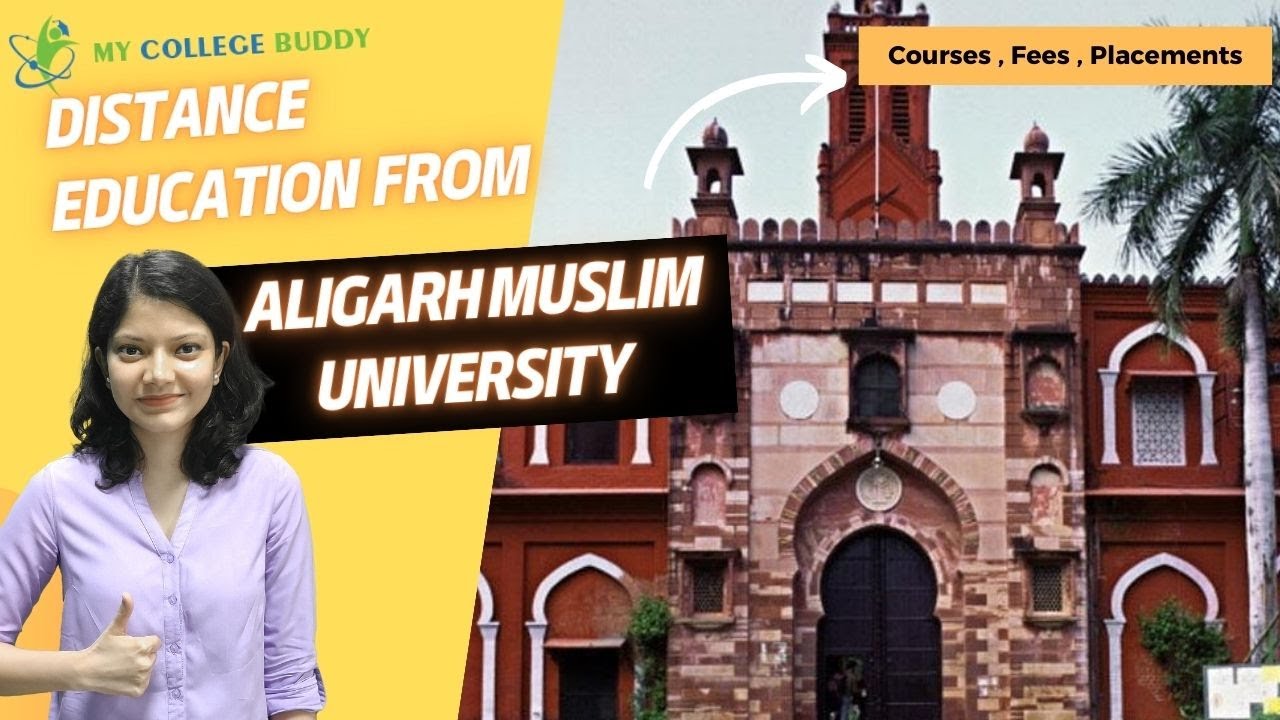 Aligarh Muslim University Distance Education Review: Admission, Courses, Fees! #distanceeducation