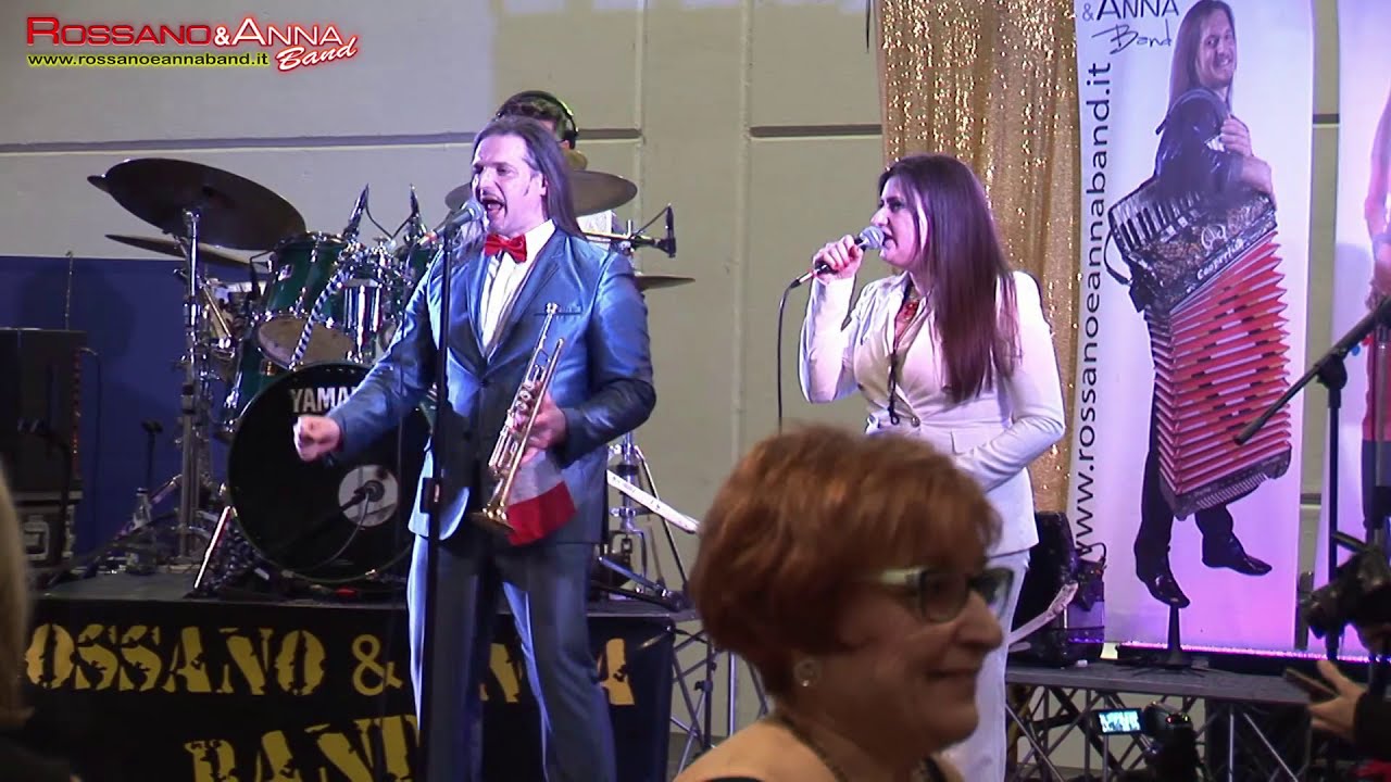RICCHI E POVERI MEDLEY (SE MI INNAMORO, MAMMA MARIA, SARA’ PERCHE’ TI AMO) - Rossano & Anna Band