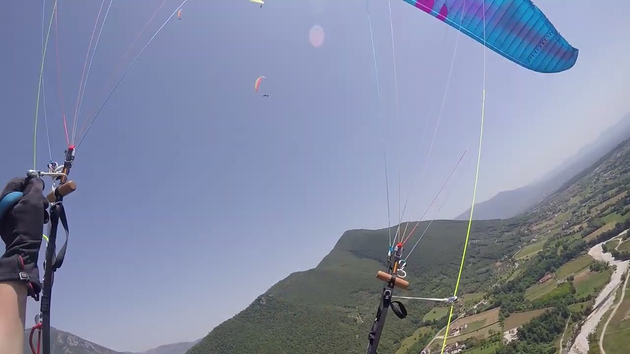 80 meters LOW SAVE! [1/2] - Italian Paragliding Championships Task 5 - Ozone Photon
