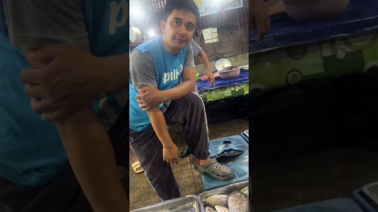 Tambacan, bagsakan ng isda! 