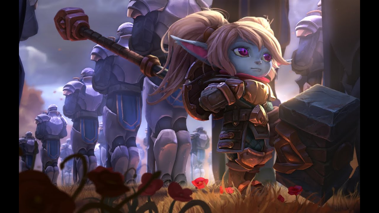 [PBE 12/2/2015] - Poppy Login Screen