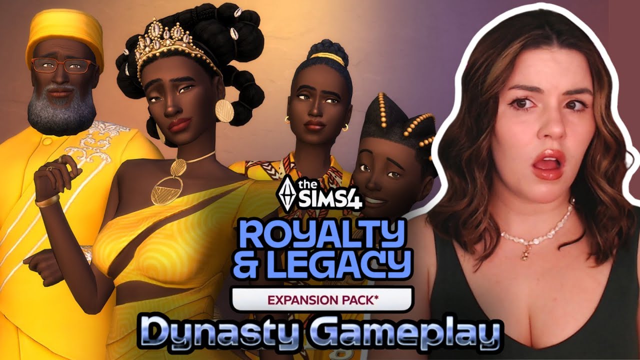 Династии, наследники и семейные драмы?! Реакция на игровой процесс Royalty & Legacy Dynasty.