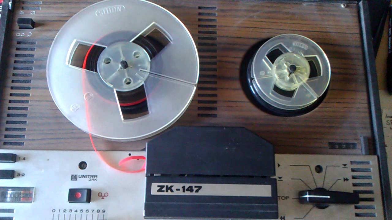K2 4b magnetofon szpulowy cz2 - analogowy zapis dzwieku