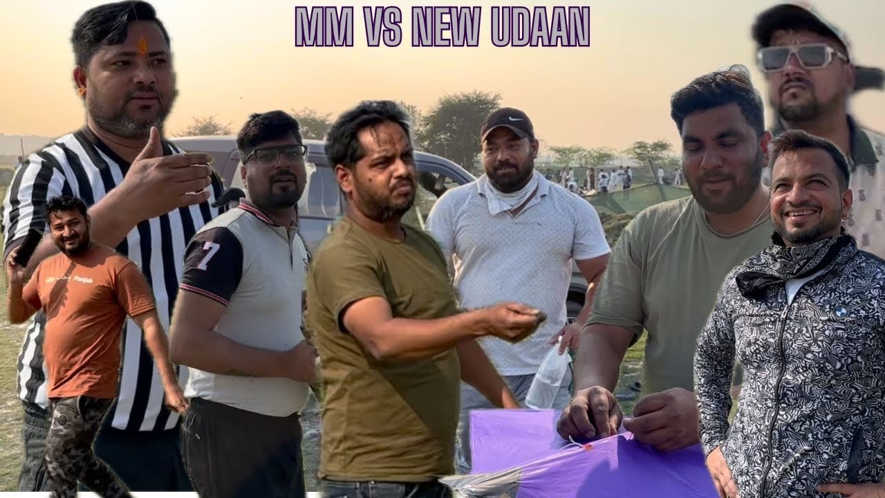 MM VS NEW UDAAN KITE CLUB| MANNI BHAI AUR KARAN BHAI KE BADIYA PECH🔥| GUDDE BHAI KA UPPAR SE SATTA💥😳