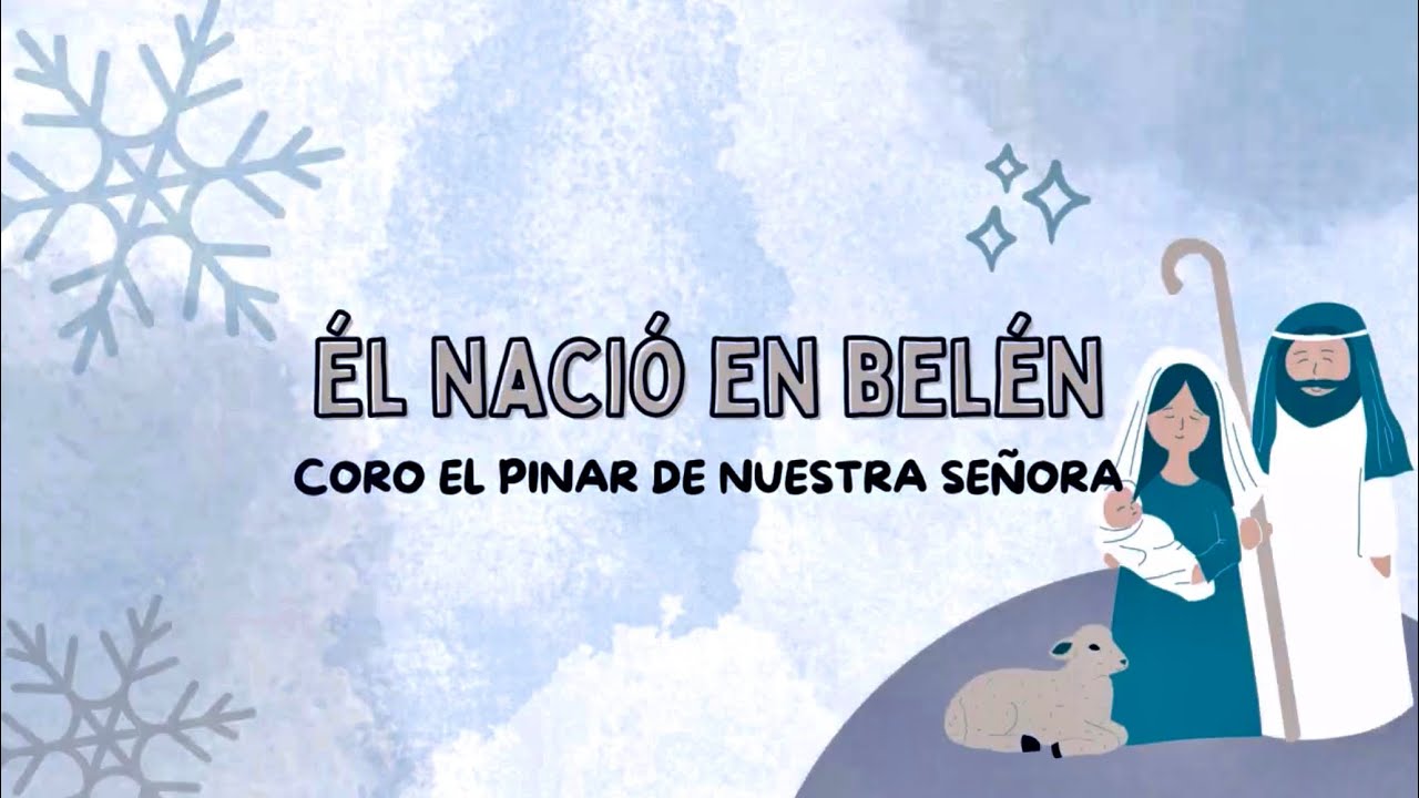 Él nació en Belén (2024) | Colegio El Pinar (Alosque - La Pegatina)