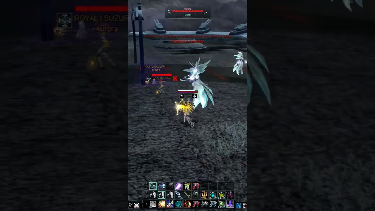 Skill Combo RF Online 888 #shorts