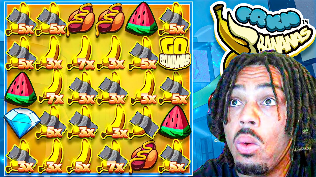 HUGE BONUS BUY SESSION ON *NEW* FRKN BANANA SLOT... (Bonus Buys)