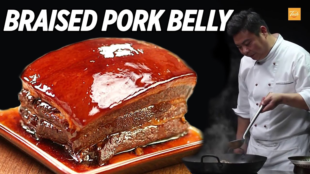 How to Make Chinese Braised Pork Belly l 東坡肉