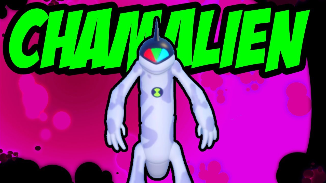 Chamalien Breakdown! Attacks, Special Moves, and more! Making a Ben 10 Fan Game!
