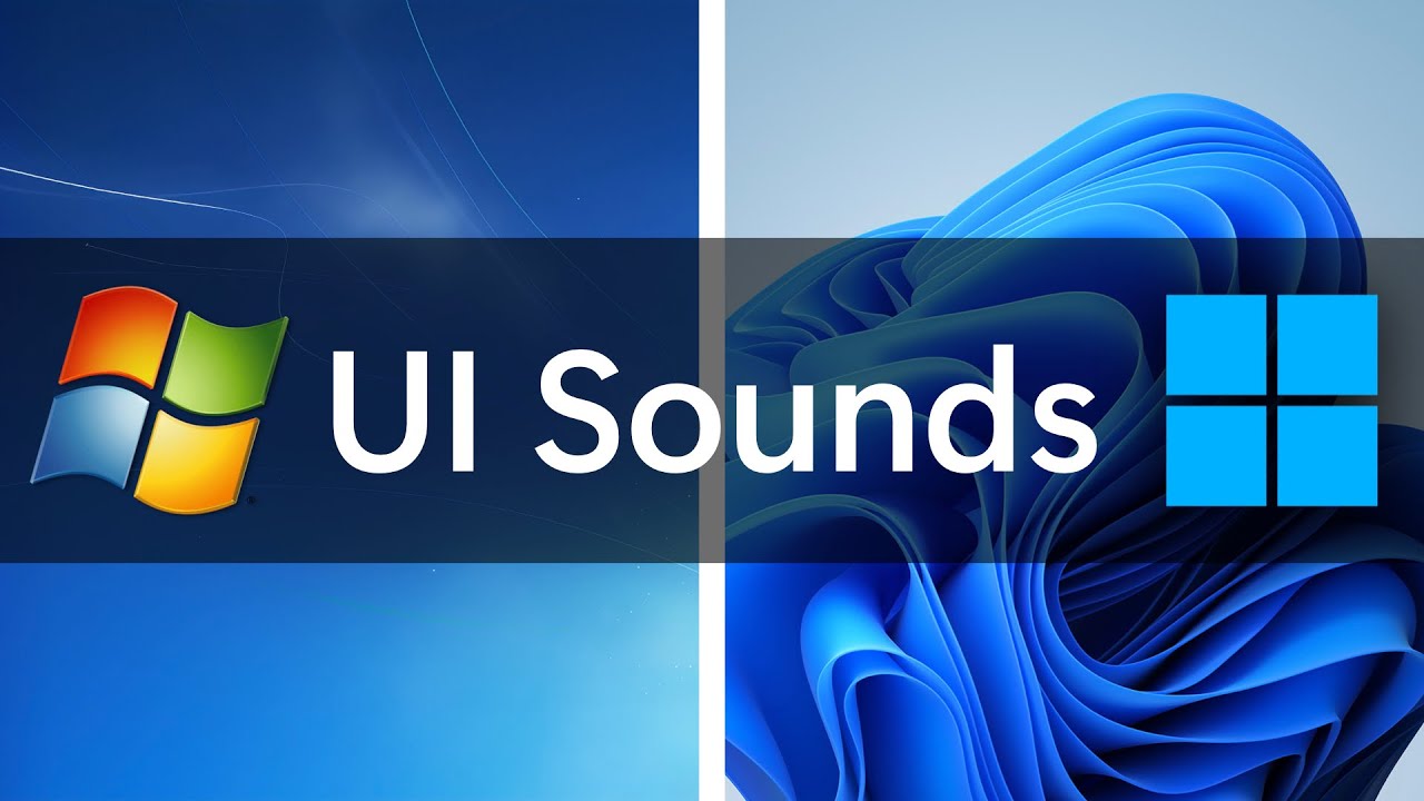 Windows 11 vs Windows 7: UI Sounds