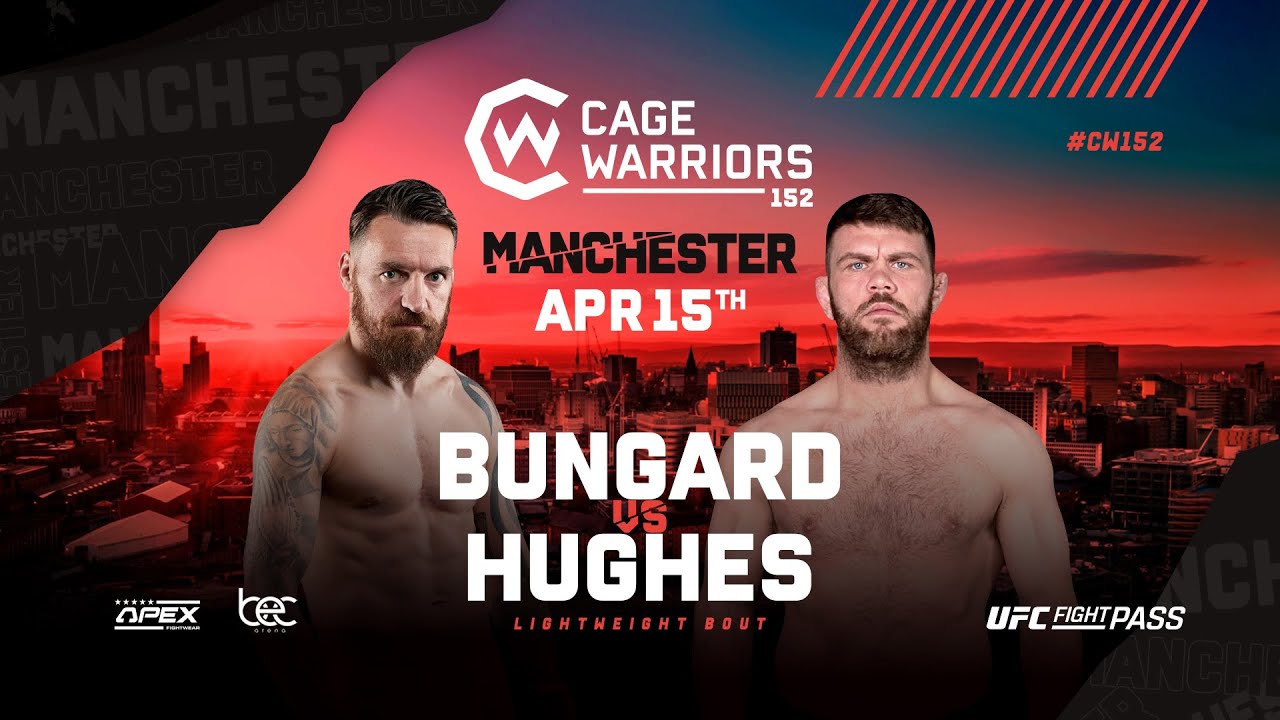 Chris Bungard vs. Gavin Hughes | FULL FIGHT | CW 152