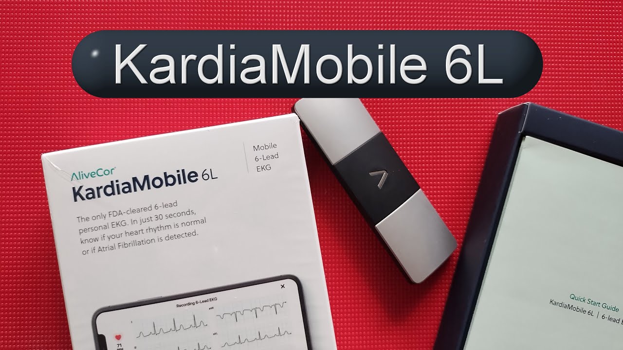 KardiaMobile 6L for AFib 💓