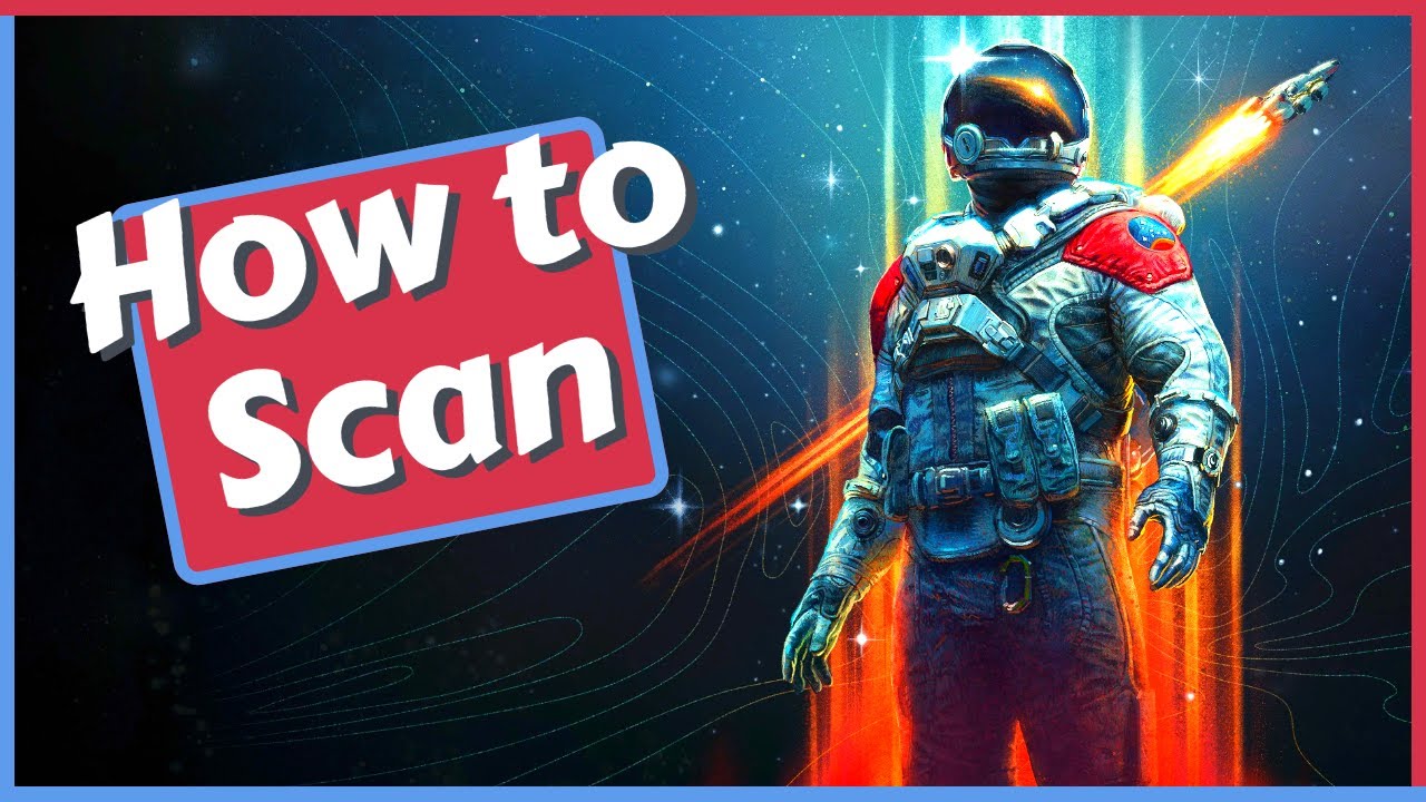 How to Scan in Starfield