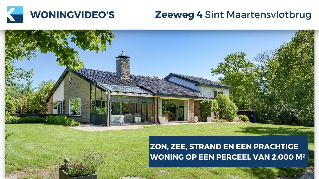Woningvideo: Zeeweg 4, Sint Maartensvlotbrug