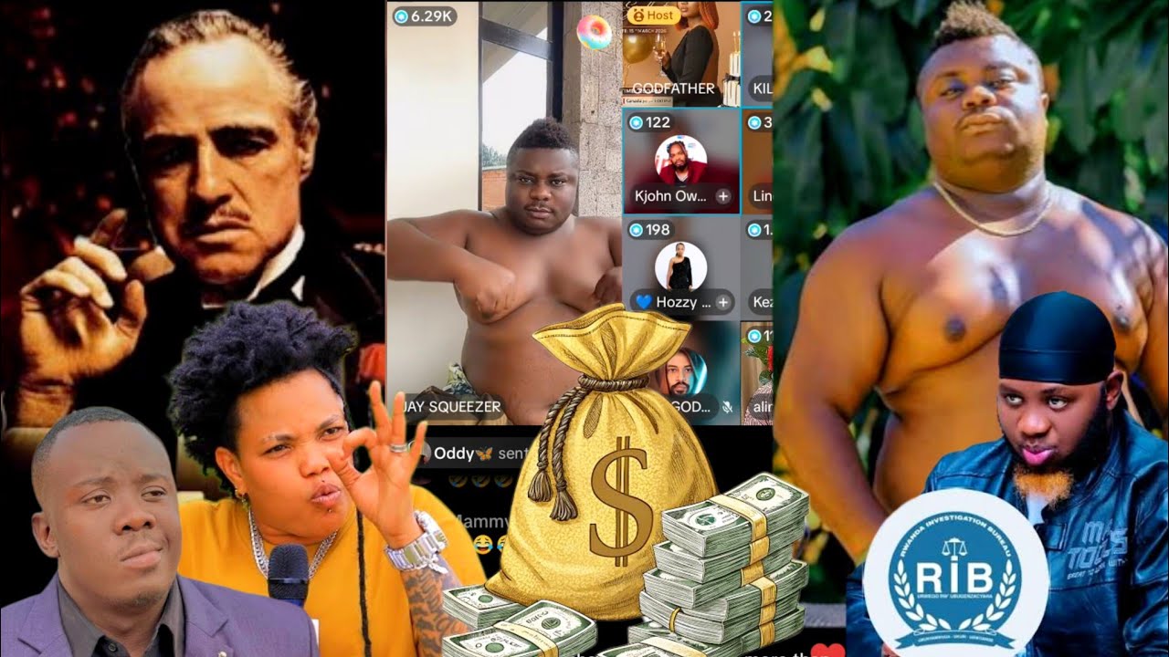 GODFATHER AZANYE GASUKU NA KILLAMAN AMAFARANGA 💰AKOZE IBARA 😱 