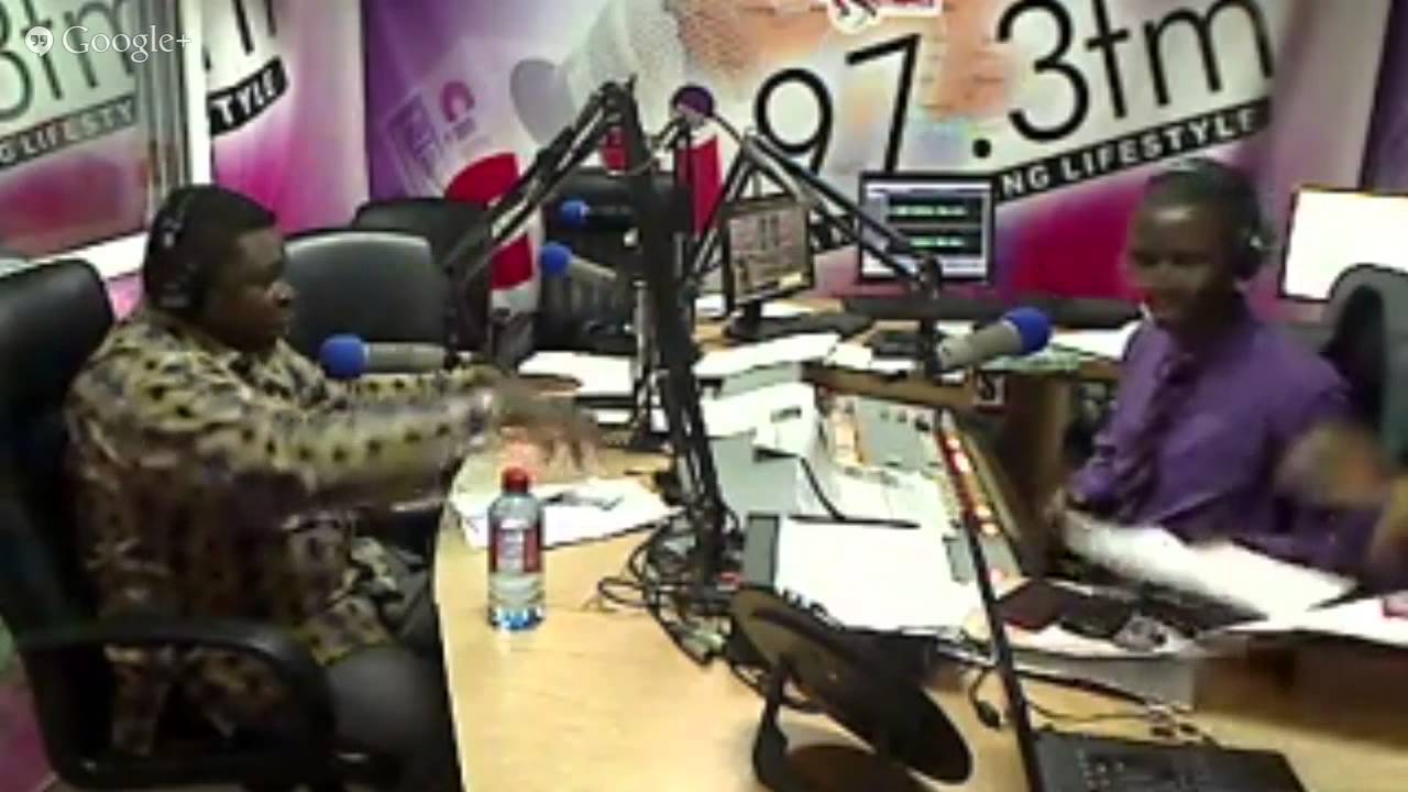 Dr. Abu Sakara 2012 Presidential Candidate (CPP) On The Citi BreakFast Show