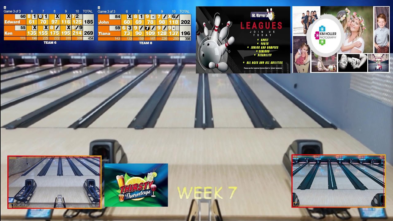 Mt Warren's Lanes Live