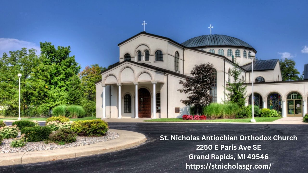 'O Taste and See' hymn sung at Presanctified Liturgy
