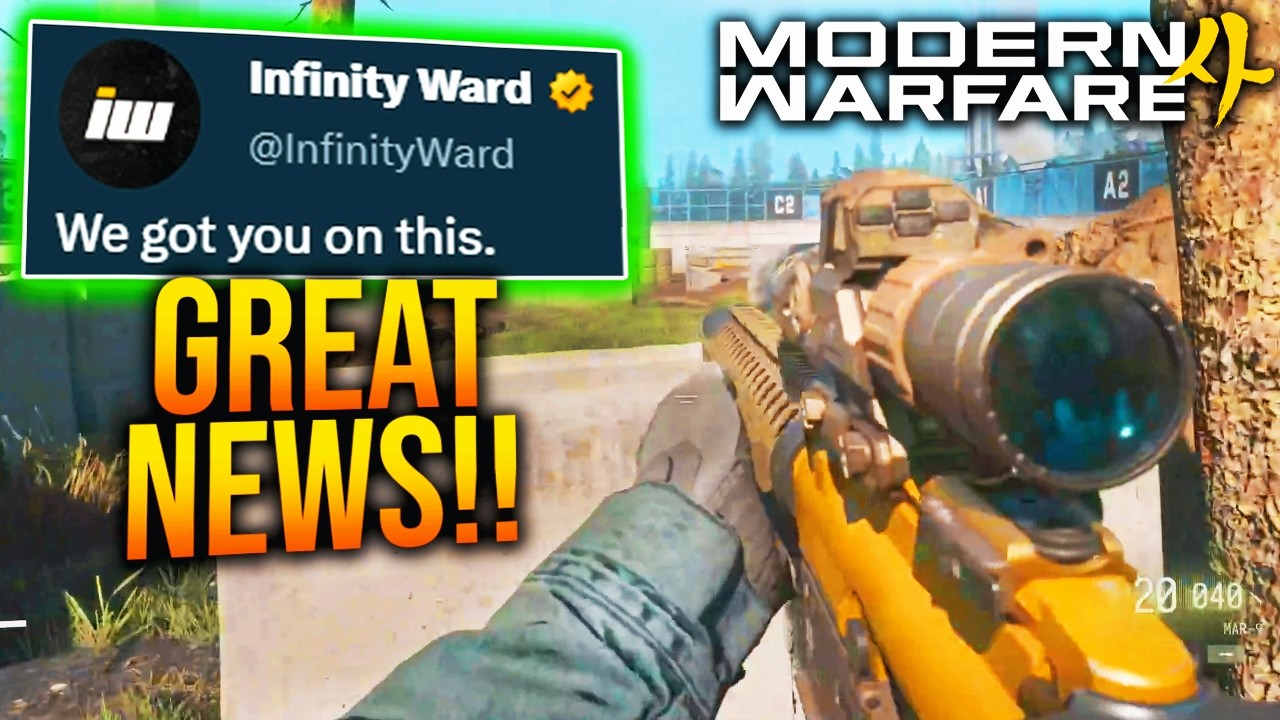 НОВЫЕ ОБНОВЛЕНИЯ И ПОДРОБНОСТИ ИГРОВОГО ПРОЦЕССА MODERN WARFARE 4!