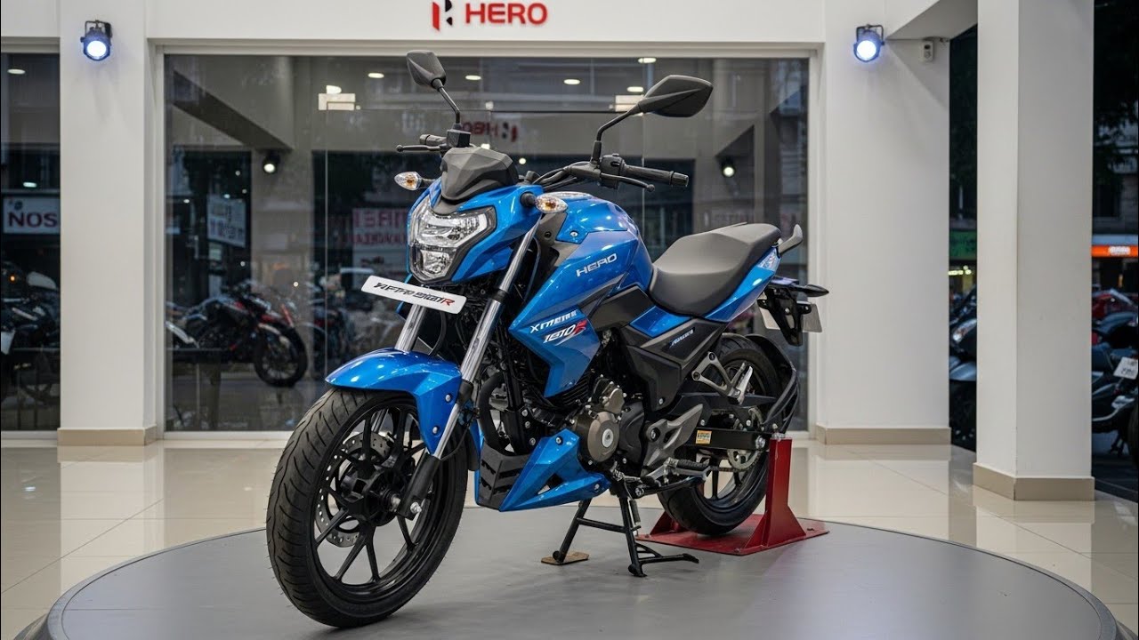 The 2026 Hero Xtreme 160R is here with upgraded features, sharper styling, and improved performance!