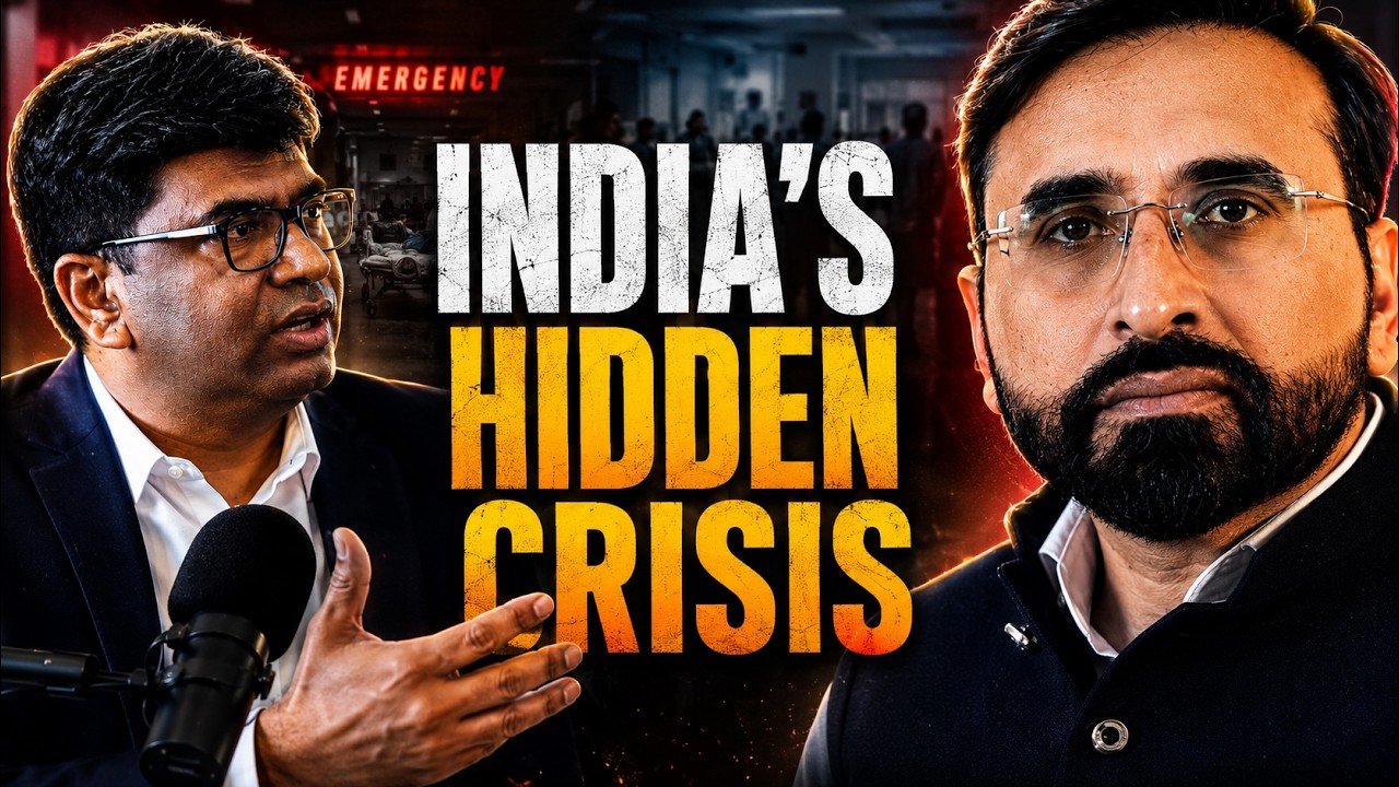 India&rsquo;s Healthcare Crisis Is Not What You Think | Dr. Shuchin Bajaj