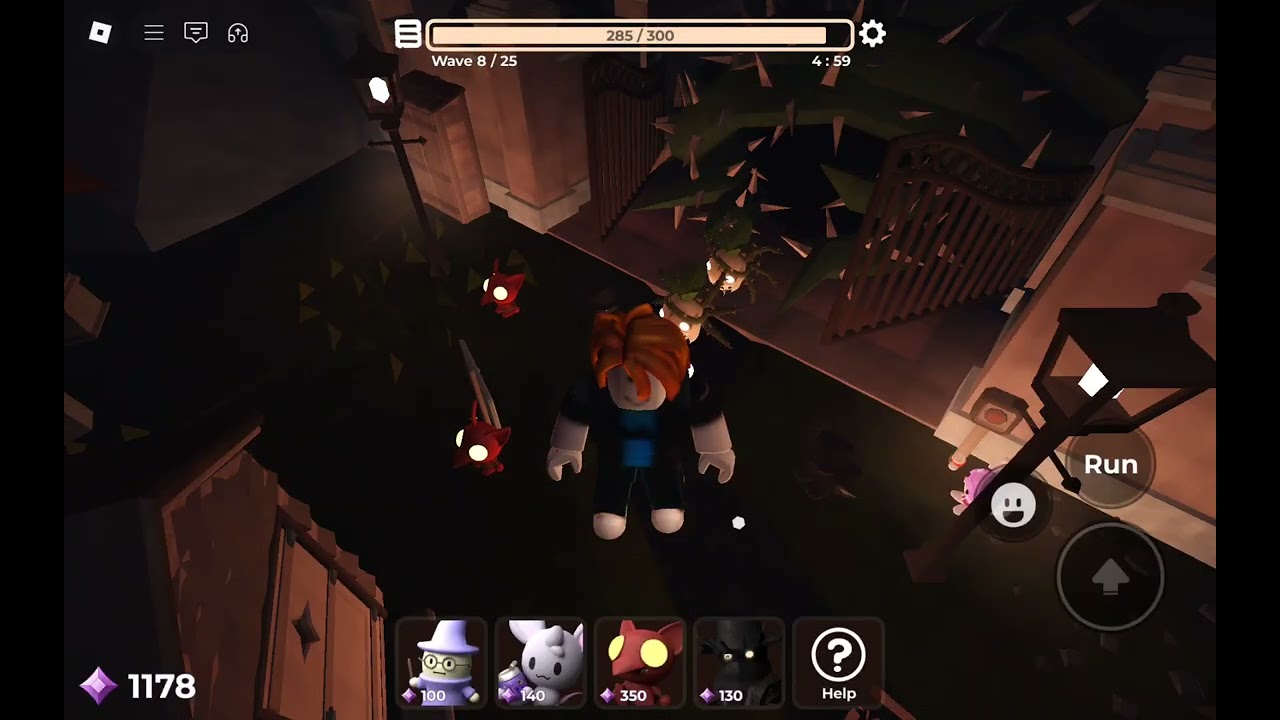 Playing tower heroes the outdoors update (part 1)
