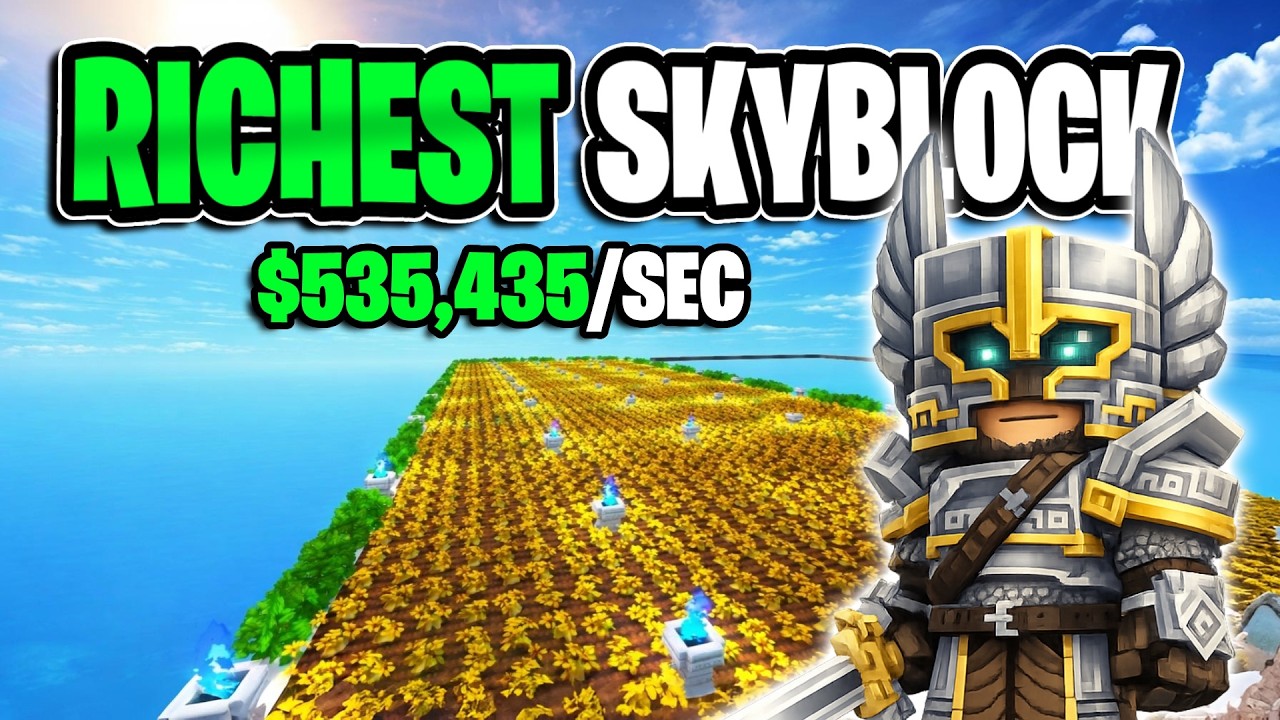 SKYBLOCK IN HYTALE!?