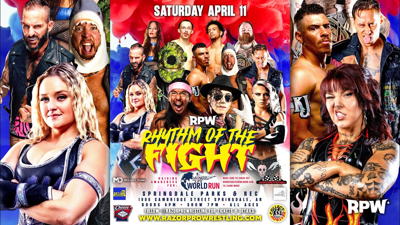 Razor Pro Wrestling RHYTHM OF THE FIGHT 4.11.26 [Full Event]