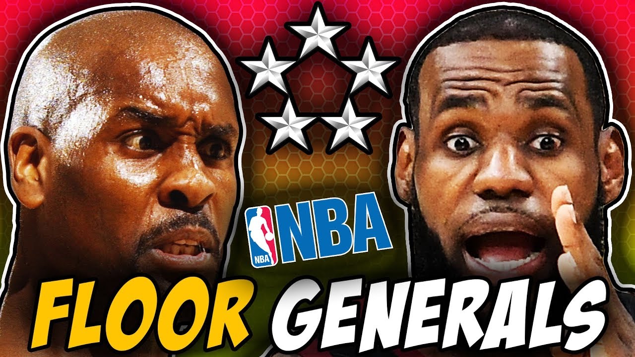 What's It Like Being A NBA Floor General?