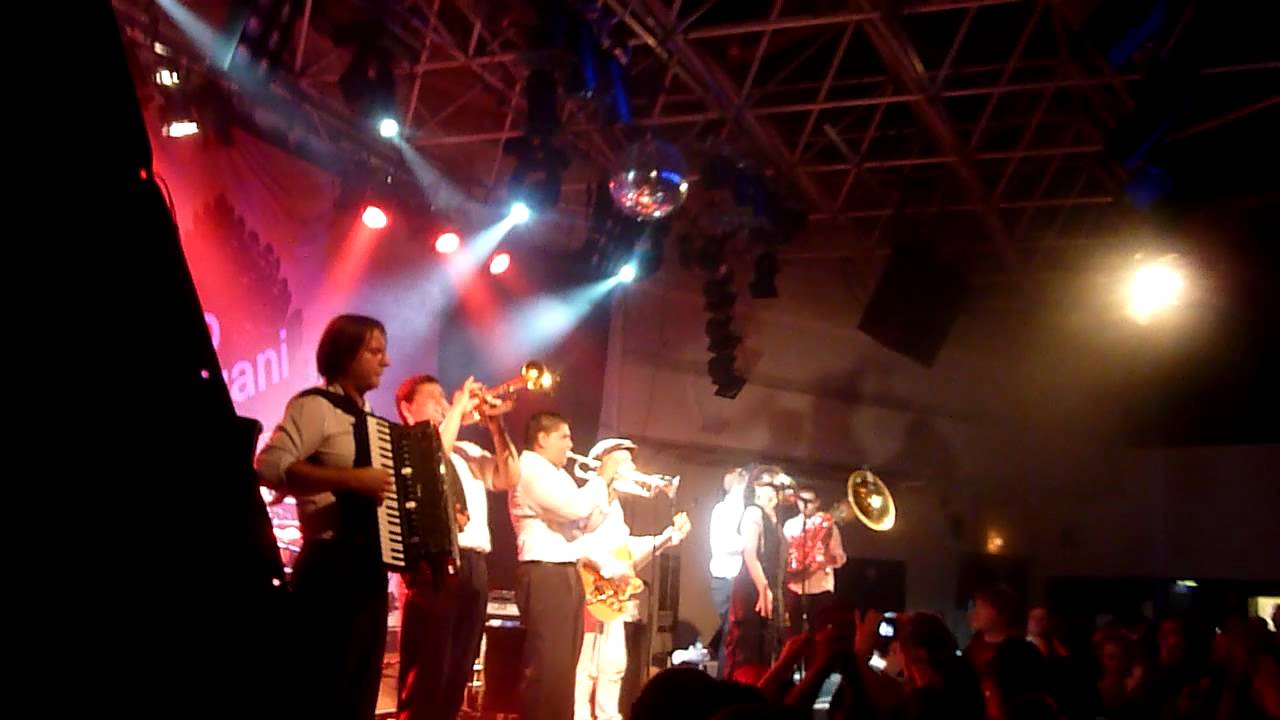 Shantel - Ta Pedia Tis Amynas - live im ZAKK (Düsseldorf, 28.07.2011)