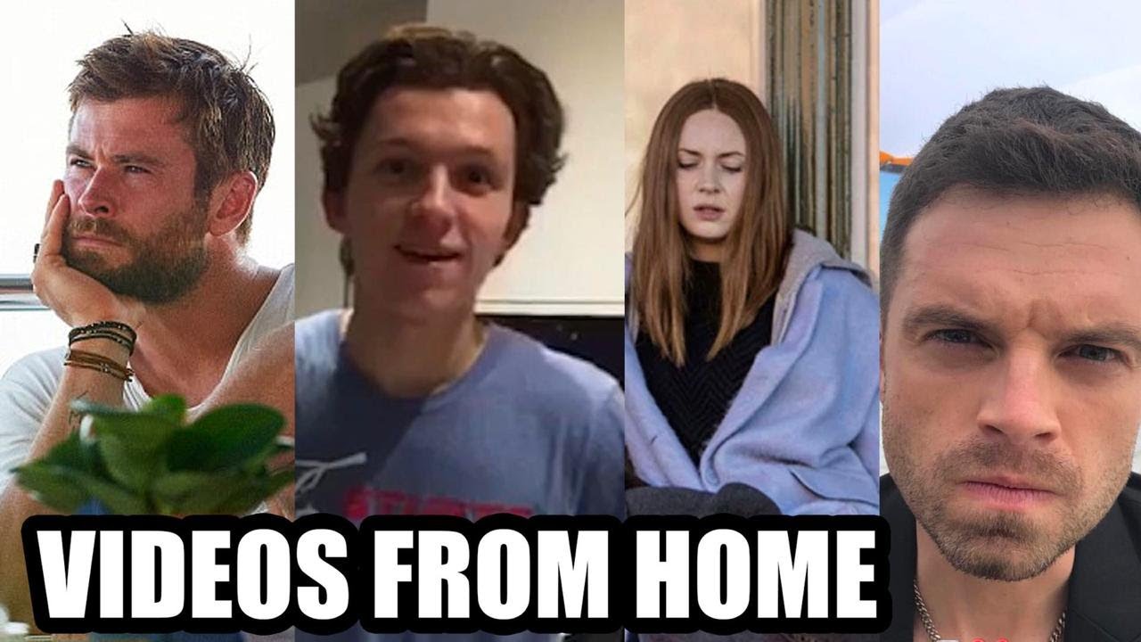 Marvel Cast During Quarantine | What Our Avengers Are Doing During Quarantine | Marvel 2020