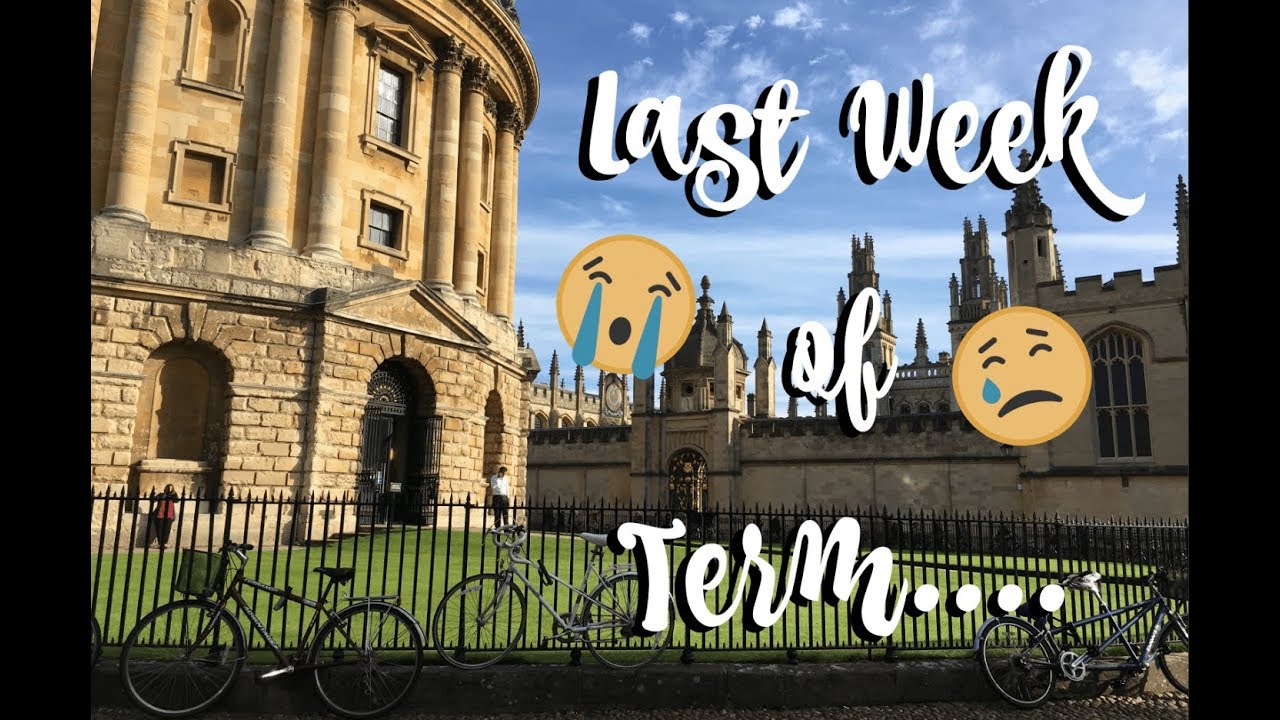 THE LAST OXFORD UNI VLOG.... *emotional*