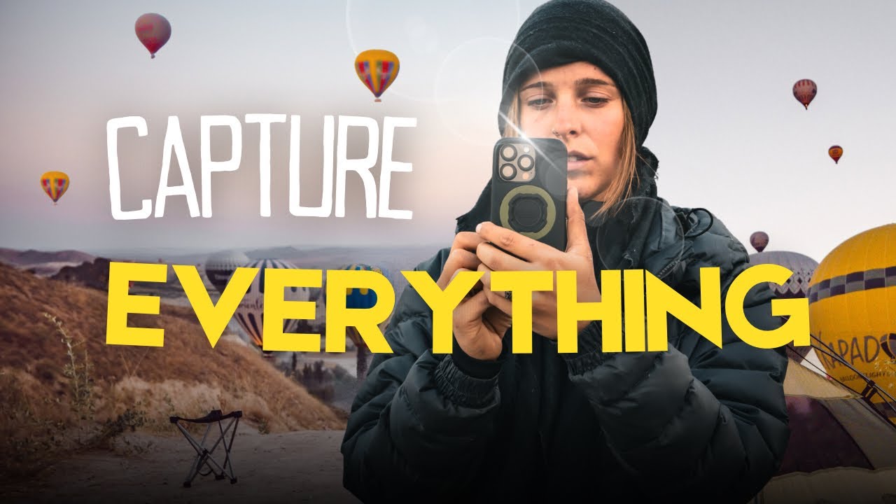 Travel the world with this Filmmaking Gear Setup - Cameras, Drone, and Gear Setup