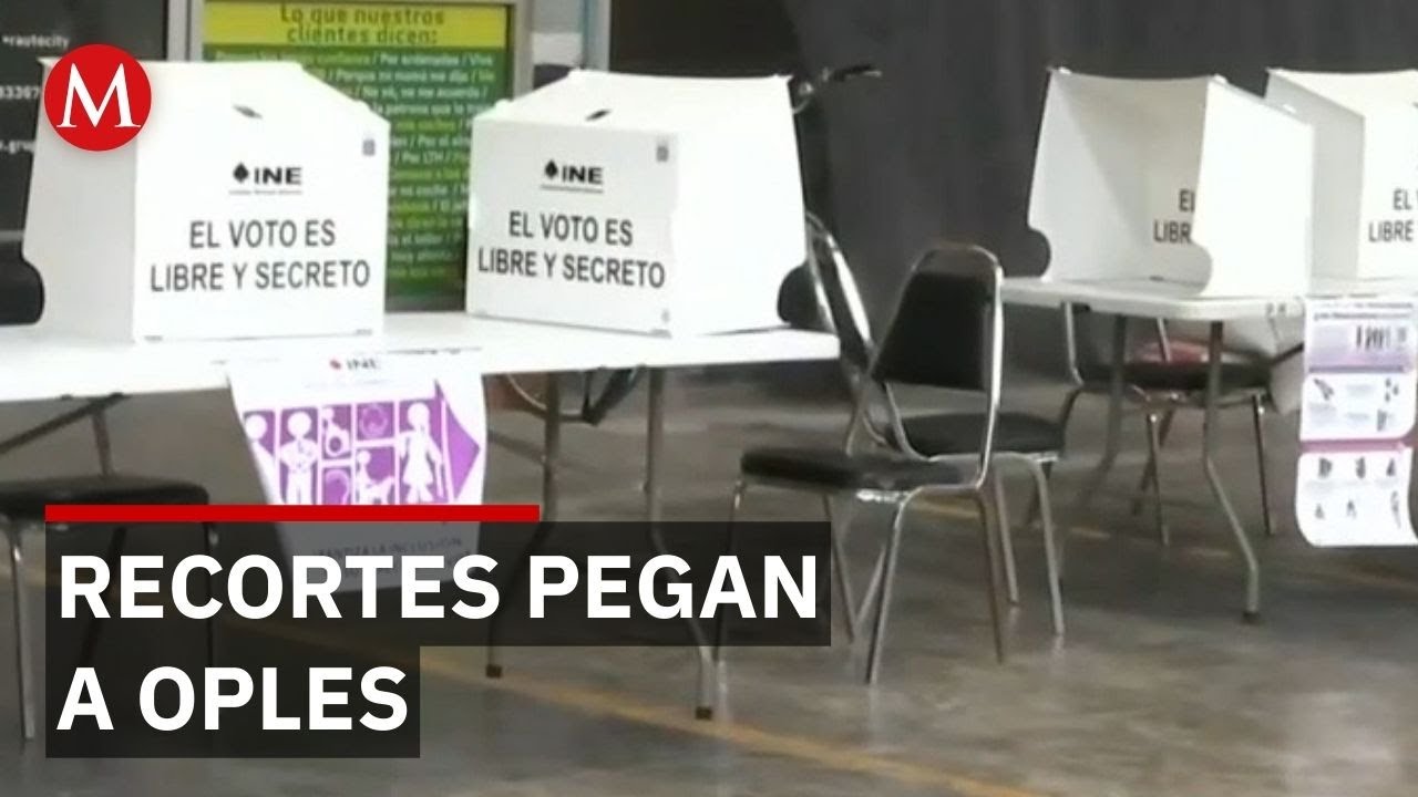 OPLES enfrentan crisis presupuestal rumbo a la elecci&oacute;n de 2027