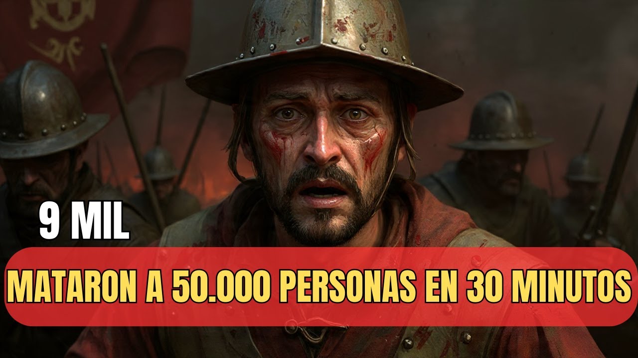 La batalla medieval que duró apenas 30 minutos y cambió Europa.