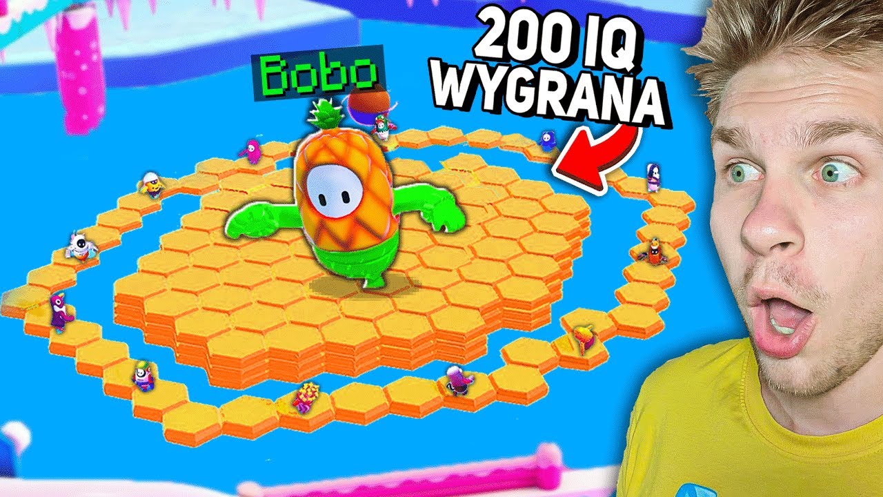 WIELKI POWRÓT *BOBO i ABRA w FALL GUYS * po 2 LATACH i WYGRANA! 😱