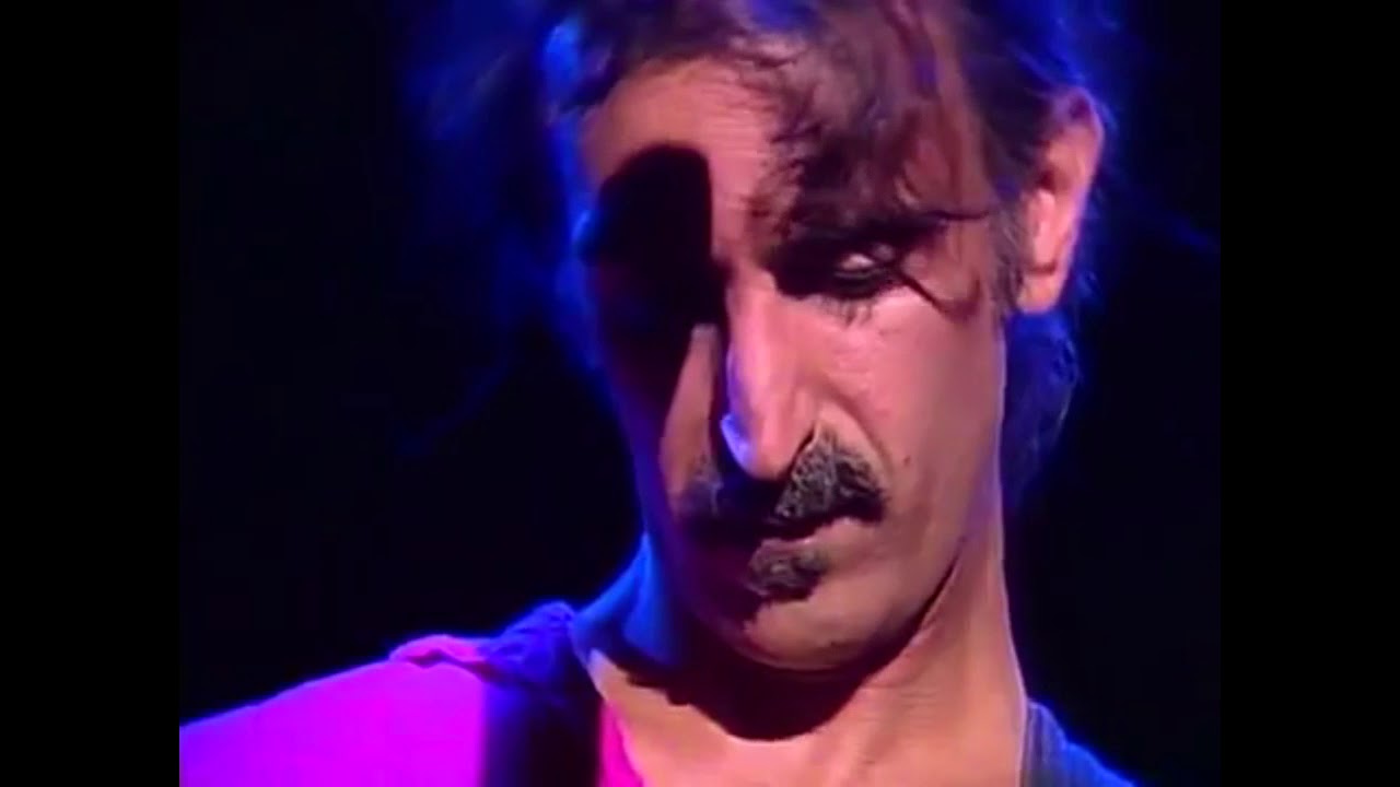 6 Amazing Frank Zappa Guitar Solos (1973 - 1991)