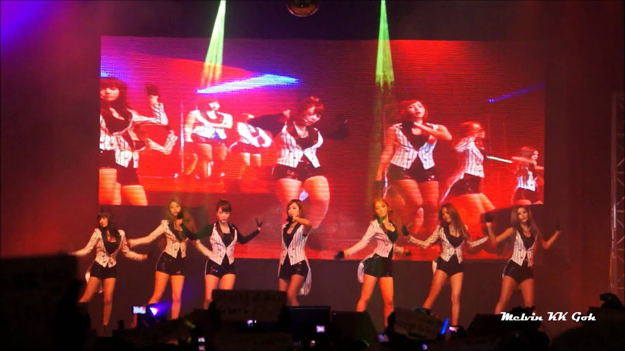 T♔ARA (티아라) - Day by Day - Malaysia 2012