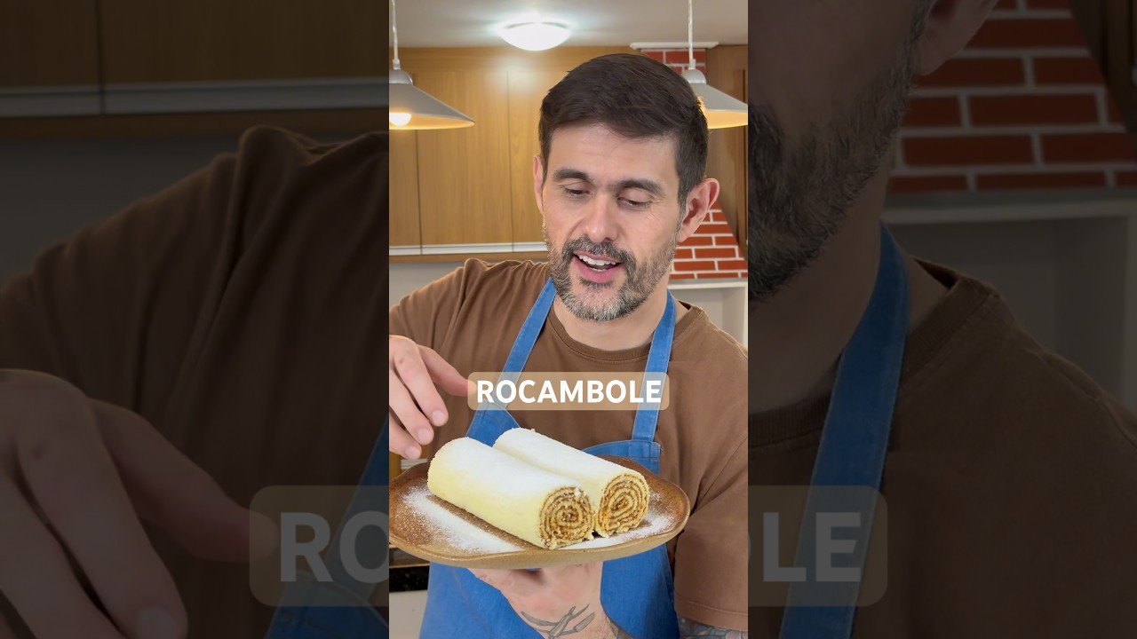 ROCAMBOLE #receitas #rocambole #boloenrolado #docedeleite #paravoce #fy