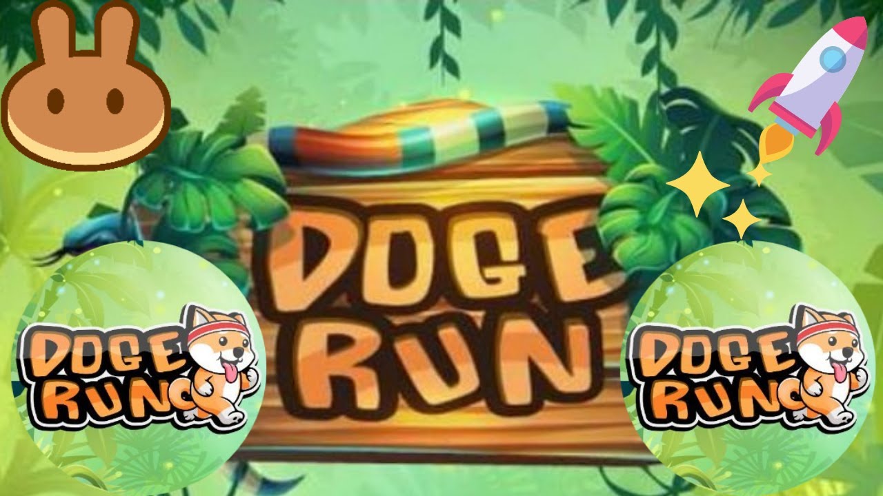 Doge Run Token 100X Crypto Game 🚀 Play To Earn NFT Game, BSC Altcoin Gem, Major Update News 💎