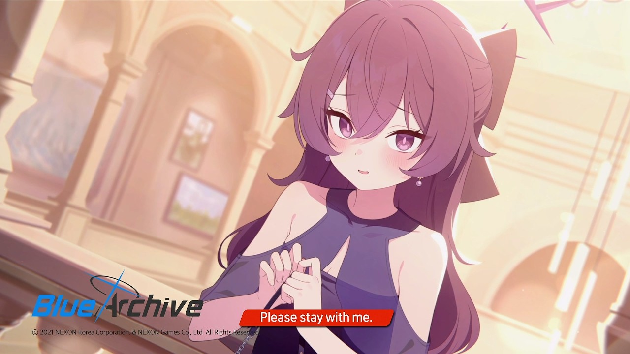 [Blue Archive] Ah, A-Aaah!! I-I won't forgive you.