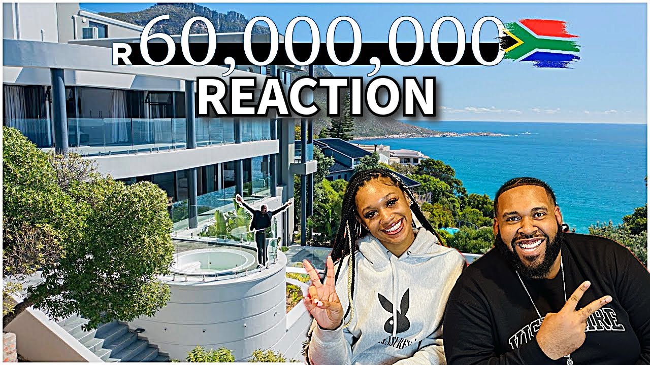 AMERICANS REACT TO R60 MILLION MANSION IN CAPE TOWN SOUTH AFRICA