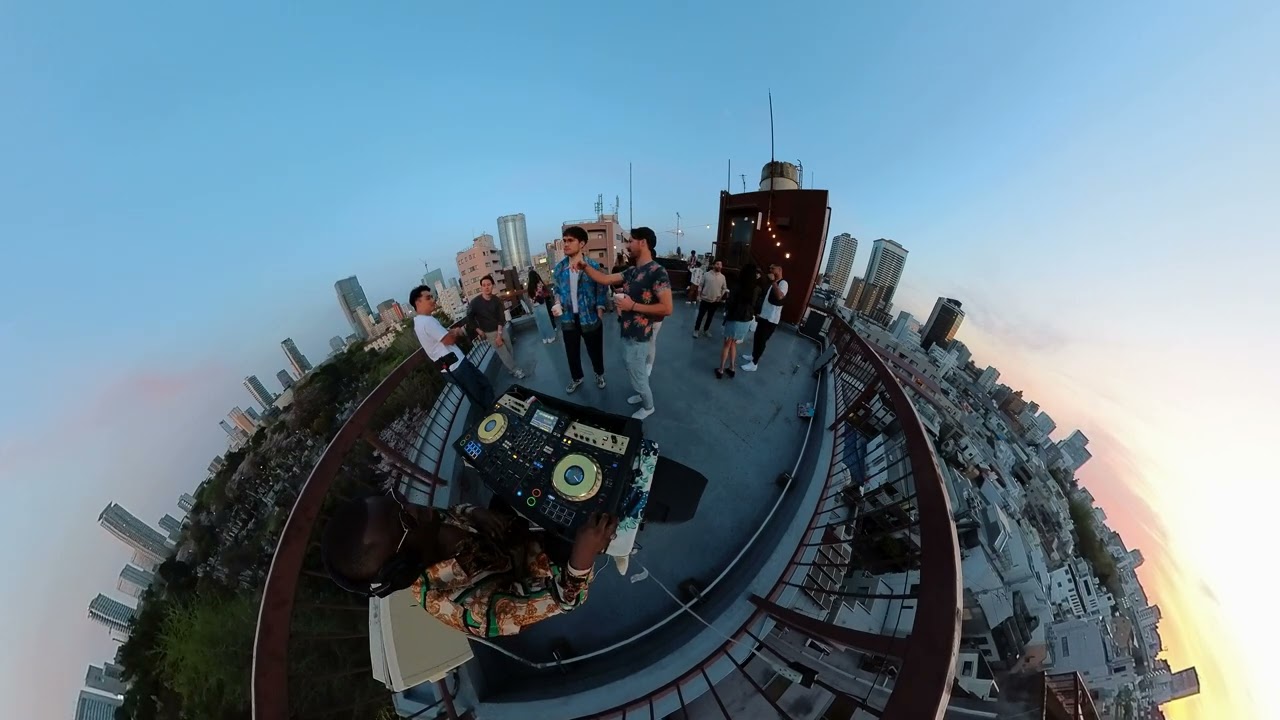 Tokyo Trizzy x Chamcham  - Good Vibes Only - (Tokyo Rooftop Sunset DJ Mix Live Set)