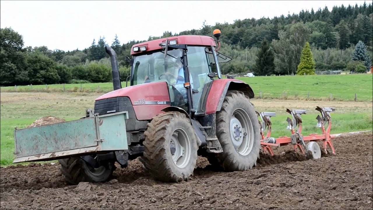 Case MX 135 - Labour