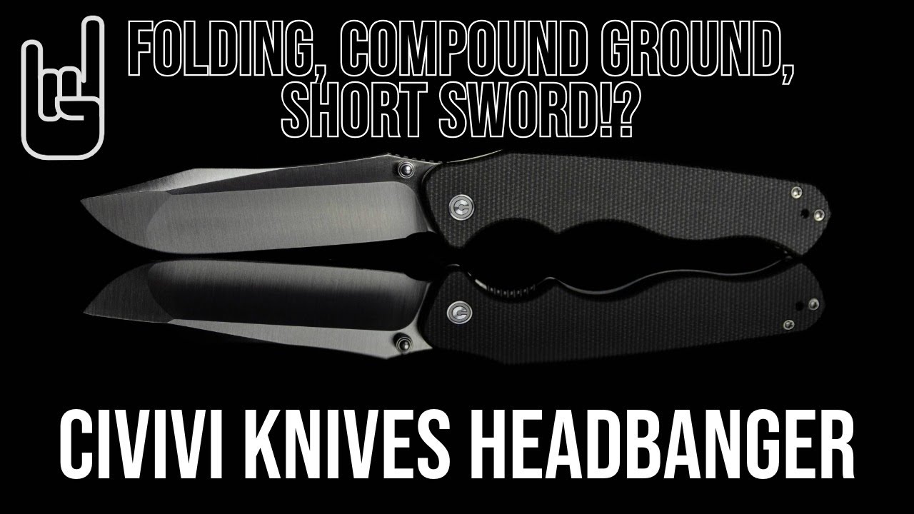 Этот &mdash; металл AF &mdash; головорез Civivi Knives