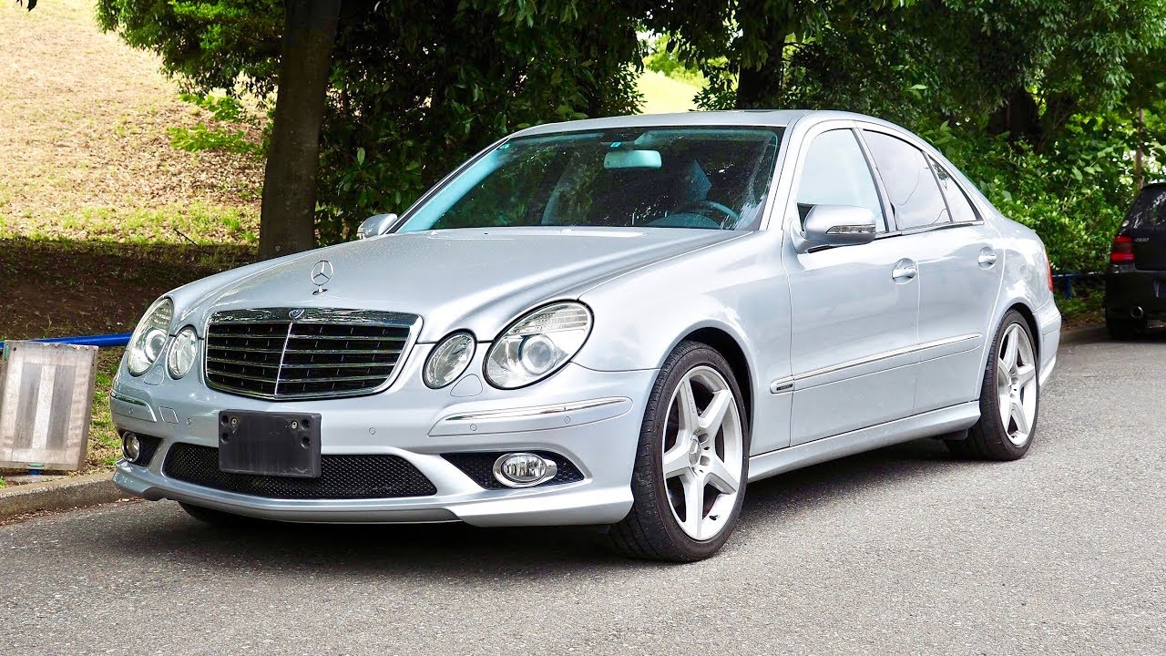 2007 Mercedes Benz E550 (Germany Import) Japan Auction Purchase Review