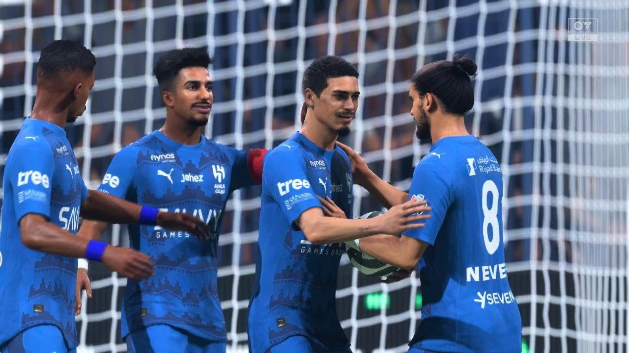 Hilal vs Nassr | SPL | FC26